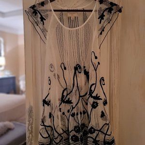 Moulinette Soeurs blouse size 0